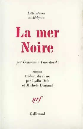 Couverture du produit · La Mer noire