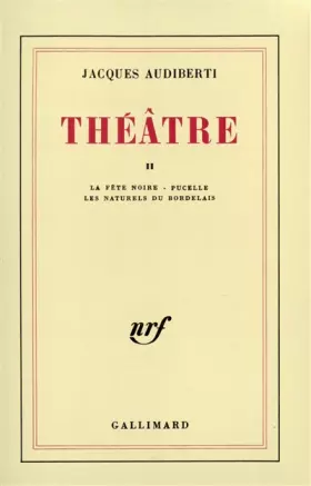 Couverture du produit · Théâtre (Tome 2)