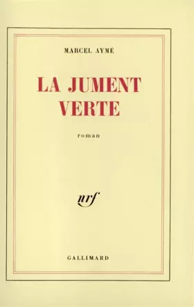 Couverture du produit · La Jument verte