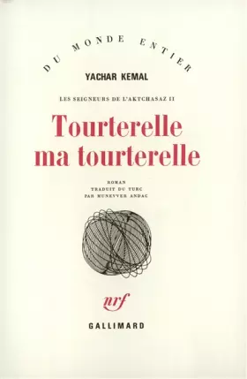 Couverture du produit · Tourterelle ma tourterelle