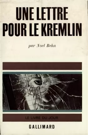 Couverture du produit · Une lettre pour le Kremlin