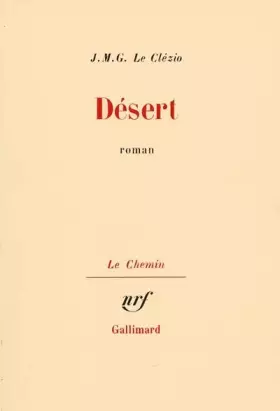 Couverture du produit · Désert