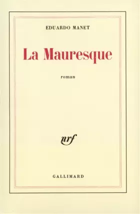 Couverture du produit · La Mauresque