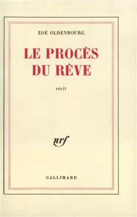 Couverture du produit · Le Procès du rêve