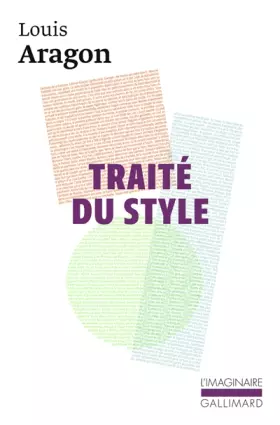 Couverture du produit · Traité du Style