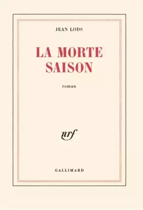 Couverture du produit · La Morte Saison