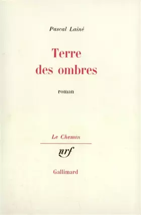 Couverture du produit · Terre des ombres