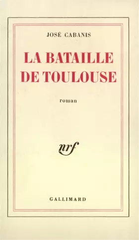 Couverture du produit · La Bataille de Toulouse