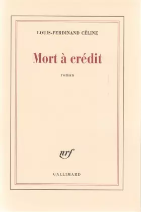 Couverture du produit · Mort à crédit