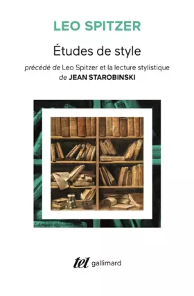 Couverture du produit · Études de style