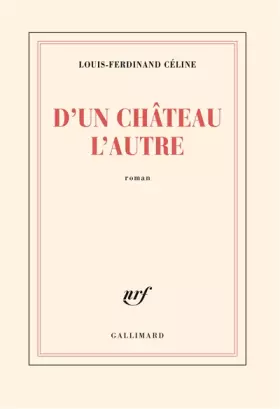 Couverture du produit · D'un château l'autre