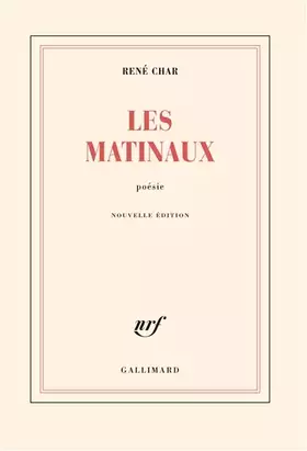 Couverture du produit · Les Matinaux