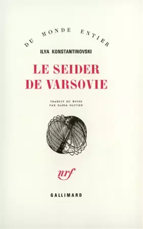 Couverture du produit · Le Seider de Varsovie