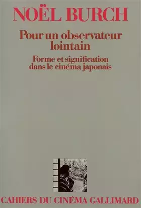 Couverture du produit · Pour un observateur lointain