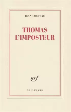 Couverture du produit · Thomas l'imposteur