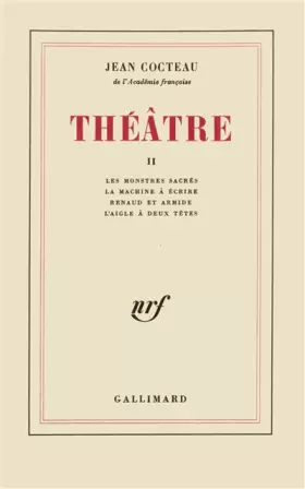 Couverture du produit · Théâtre, tome 2