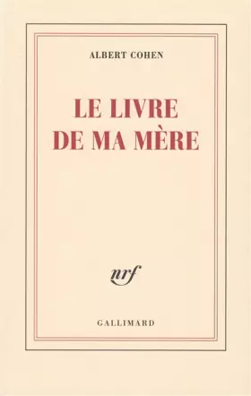 Couverture du produit · Le Livre de ma mère