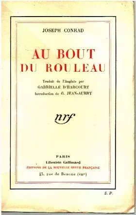 Couverture du produit · Au bout du rouleau