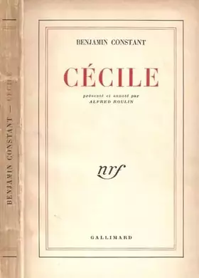 Couverture du produit · Cécile