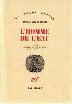 Couverture du produit · L'Homme de l'eau