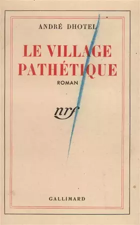 Couverture du produit · Le village pathetique