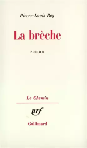 Couverture du produit · La Brèche