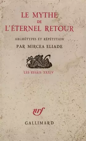 Couverture du produit · Le Mythe de l'éternel retour