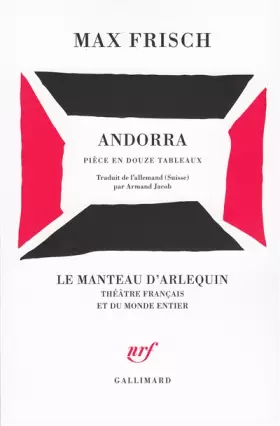 Couverture du produit · Andorra: Pièce en douze tableaux