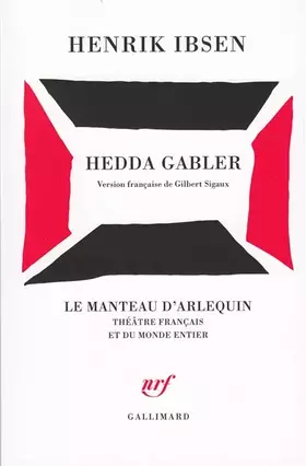 Couverture du produit · Hedda Gabler