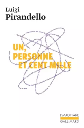 Couverture du produit · Un, personne et cent mille