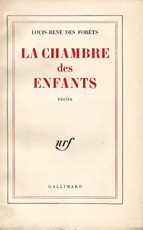 Couverture du produit · La Chambre des enfants