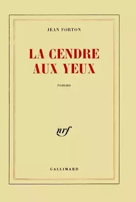 Couverture du produit · La cendre aux yeux