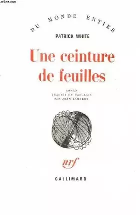 Couverture du produit · Une Ceinture de feuilles