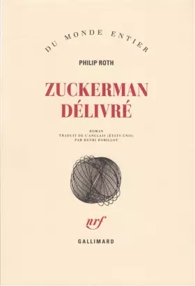 Couverture du produit · Zuckerman délivré
