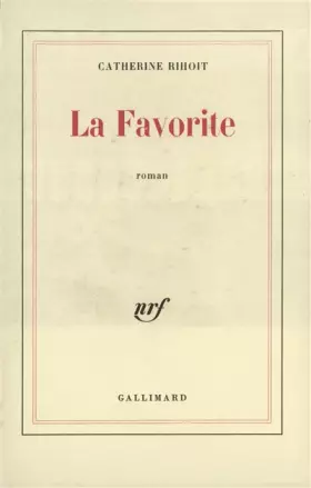 Couverture du produit · La Favorite