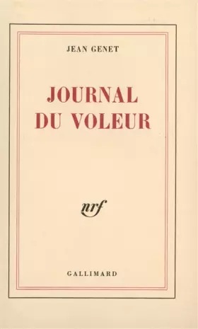 Couverture du produit · Journal du voleur