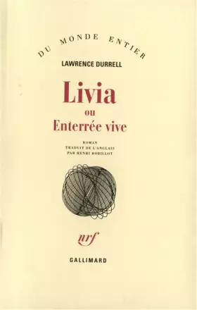 Couverture du produit · Livia ou enterrée vive