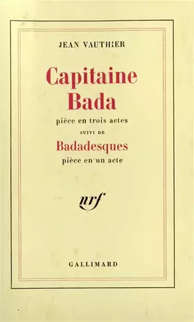 Couverture du produit · Capitaine Bada - Badadesques