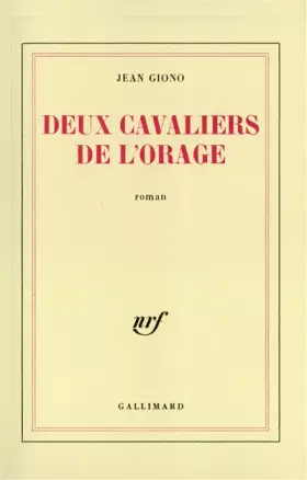 Couverture du produit · Deux cavaliers de l'orage