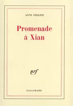 Couverture du produit · Promenade à Xian