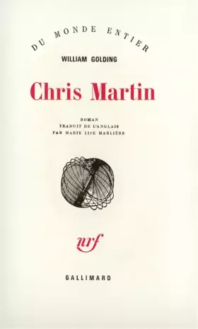 Couverture du produit · Chris Martin
