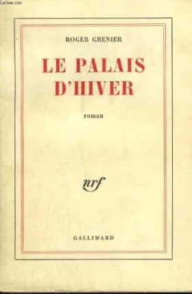Couverture du produit · Le palais d'hiver