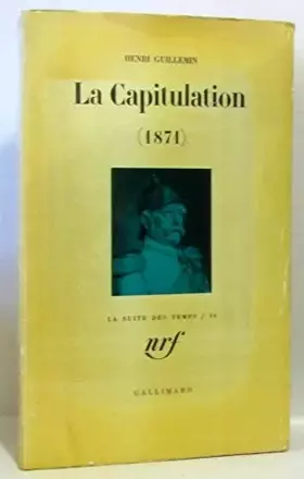 Couverture du produit · La capitulation, 1871. Les origines de la Commune