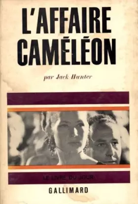 Couverture du produit · L'affaire cameleon