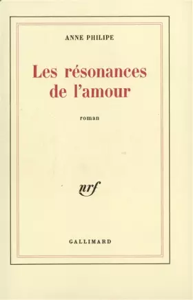 Couverture du produit · Les Résonances de l'amour