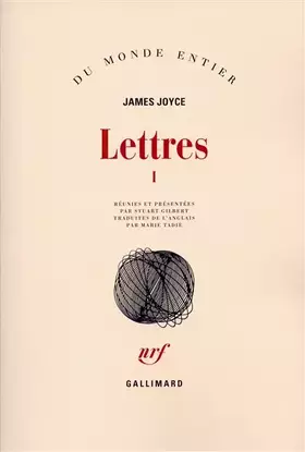 Couverture du produit · Lettres, tome 1
