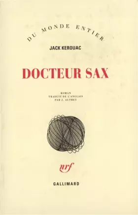 Couverture du produit · Docteur Sax