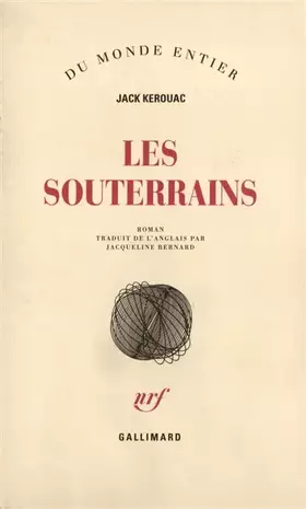 Couverture du produit · Les Souterrains