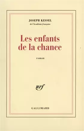 Couverture du produit · Les Enfants de la chance