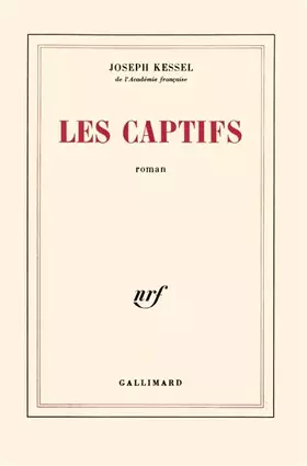 Couverture du produit · Les Captifs